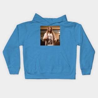 Fat Thor Dude Kids Hoodie